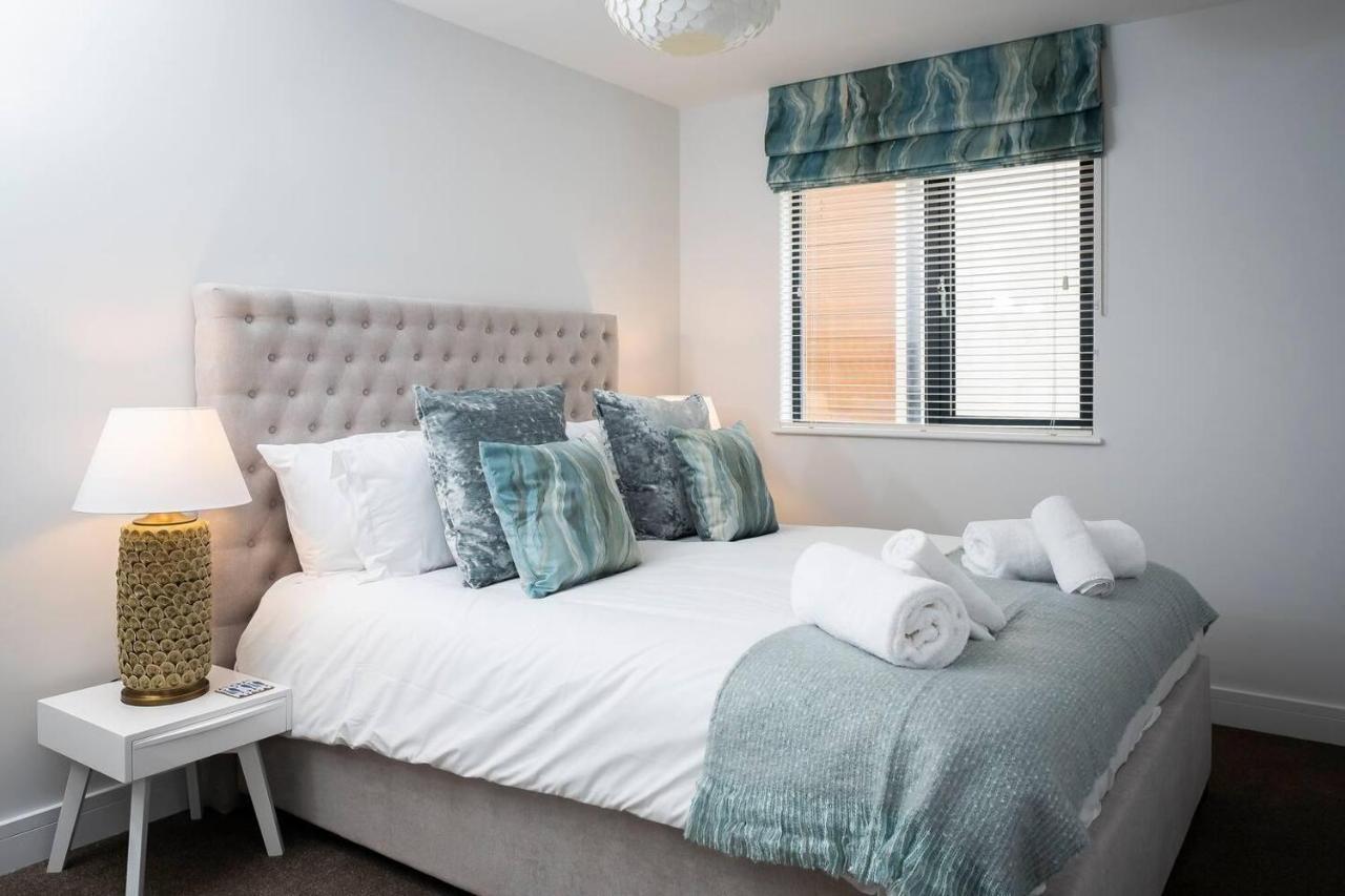 4Br-8Guests-Balcony-Beachview-Pool-Pets Woolacombe Εξωτερικό φωτογραφία