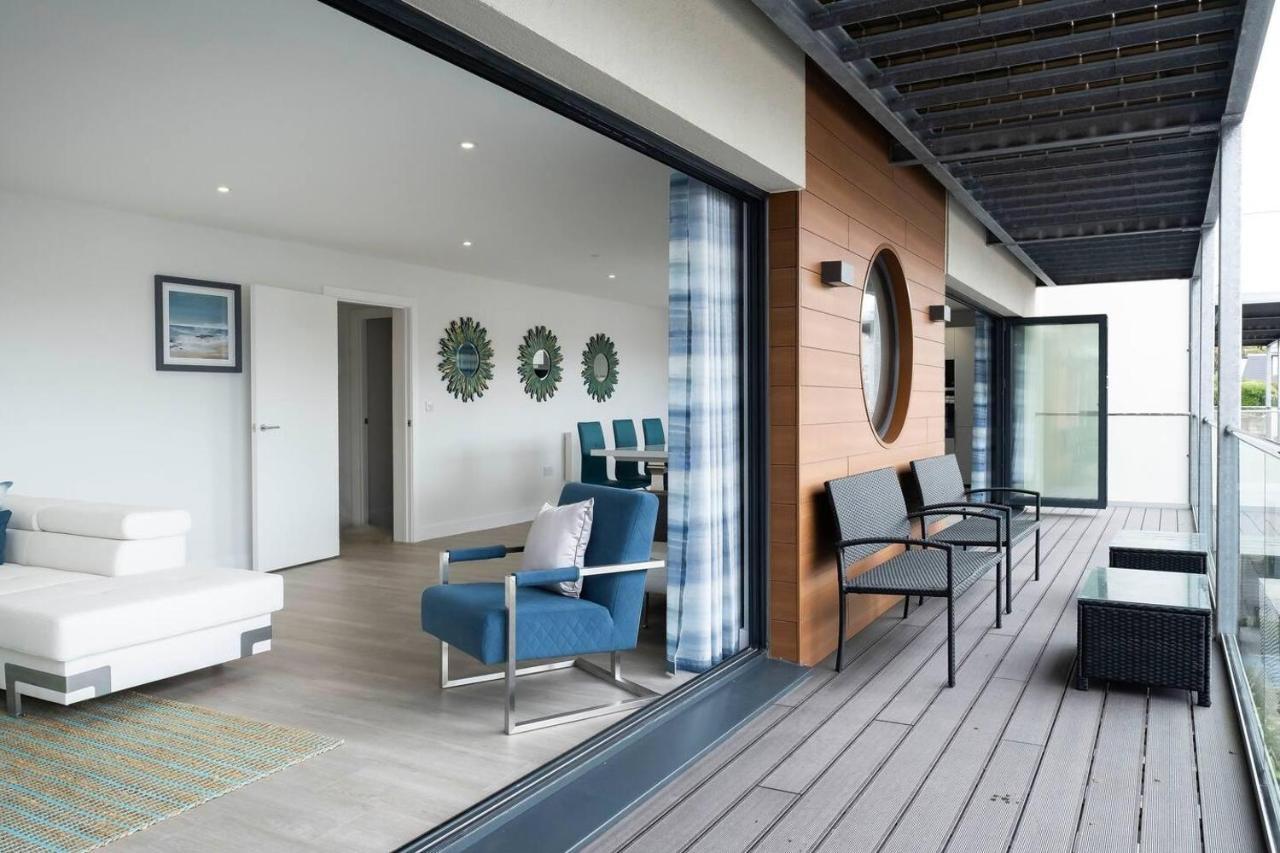 4Br-8Guests-Balcony-Beachview-Pool-Pets Woolacombe Εξωτερικό φωτογραφία