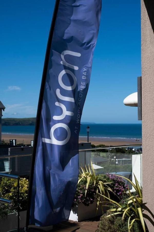 4Br-8Guests-Balcony-Beachview-Pool-Pets Woolacombe Εξωτερικό φωτογραφία