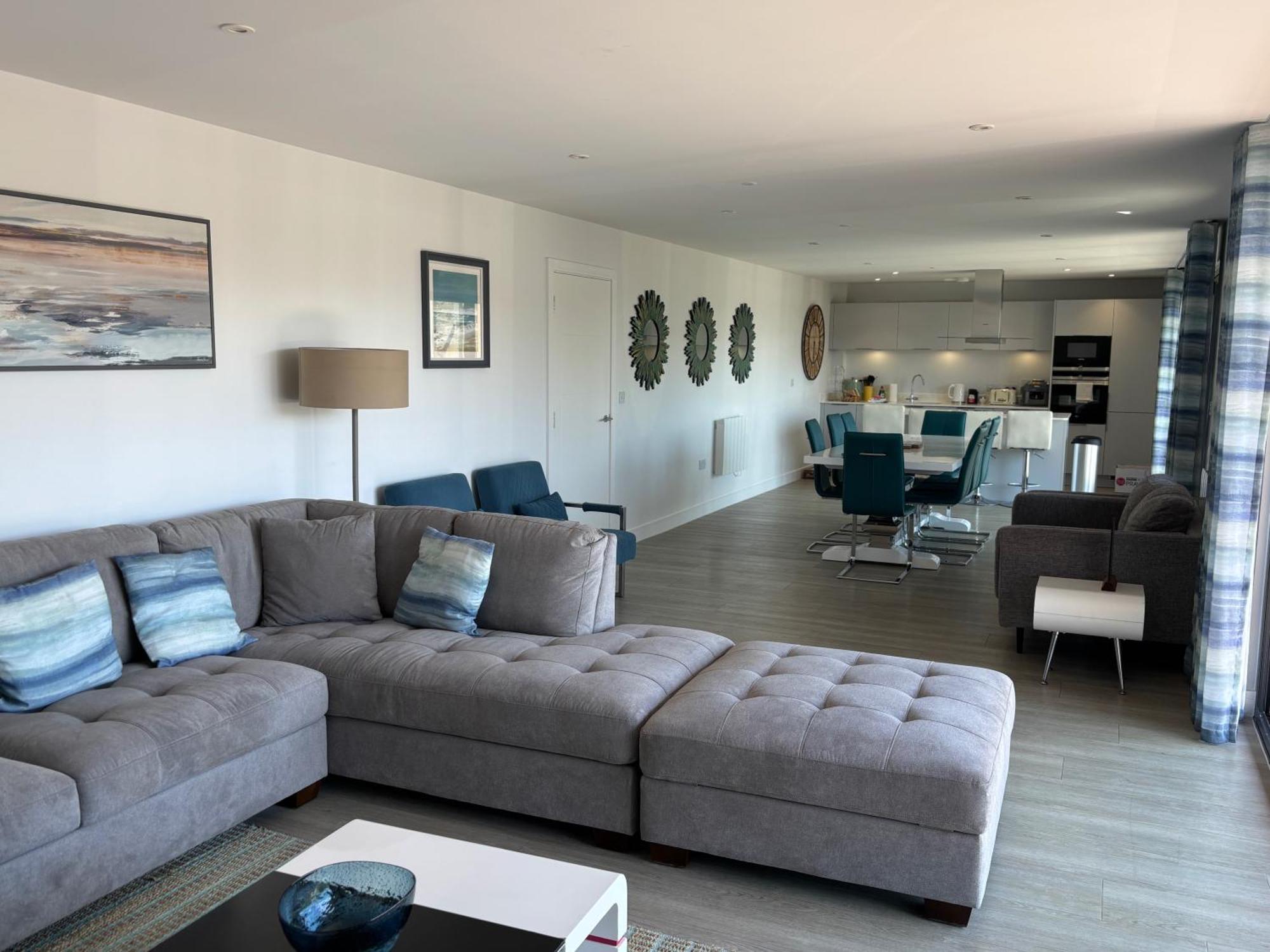 4Br-8Guests-Balcony-Beachview-Pool-Pets Woolacombe Εξωτερικό φωτογραφία